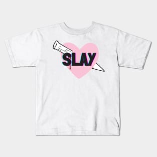 Slay all day Kids T-Shirt